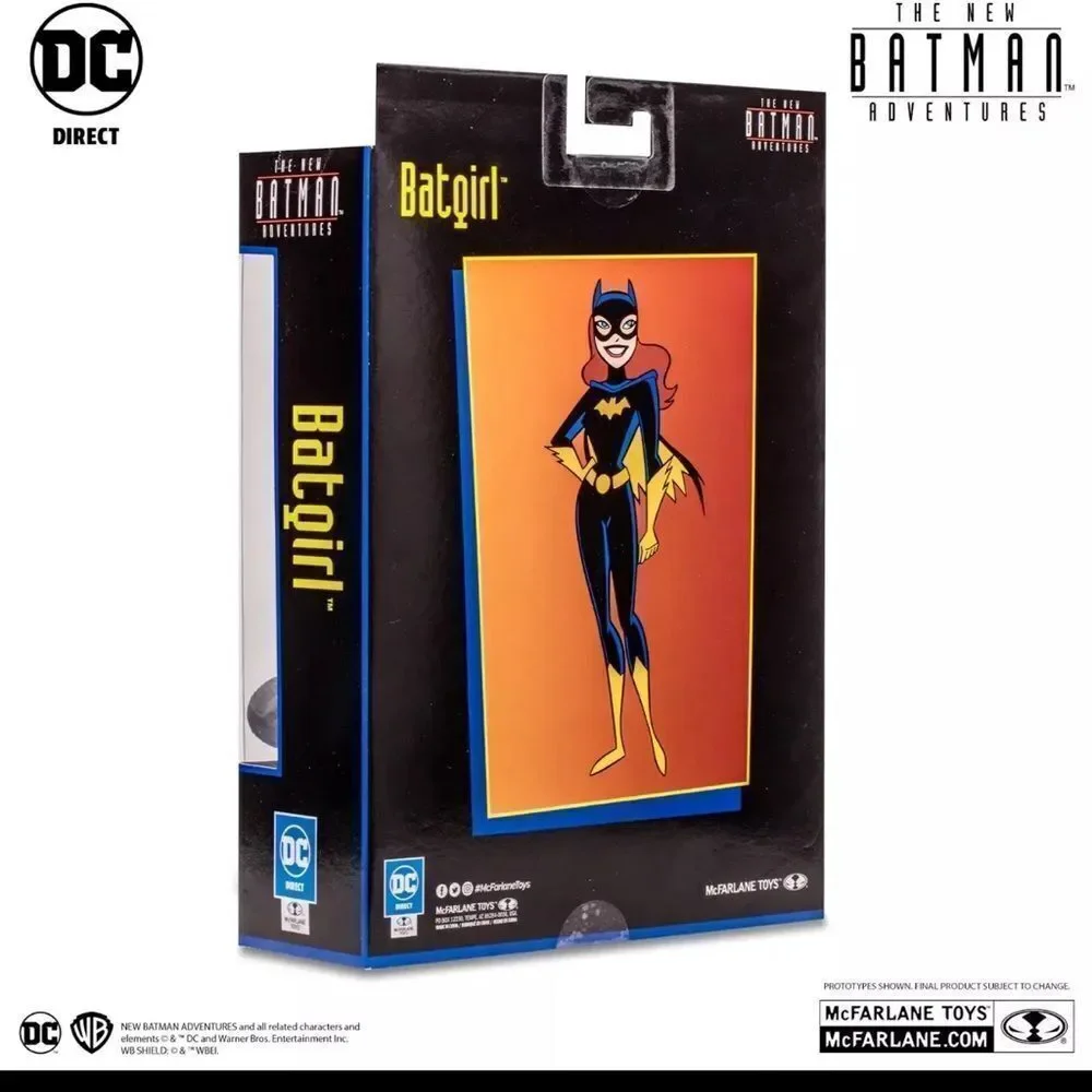 Mcfarlane Toys DC The New Batman Adventures Batgirl Platinum Edition Figure Toy​